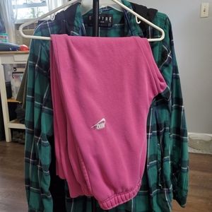 Pink Nike Sweatpants